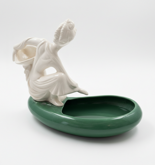 Vtg Figural Planter CSBH