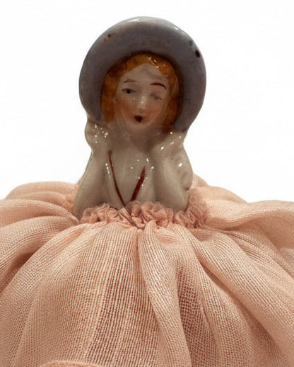 Atq Pin Cushion Half Doll csbh