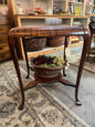 Waterfall Side Table