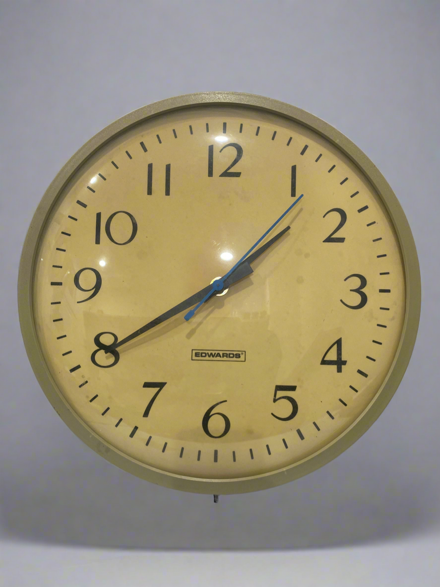 Edward’s Antique wall clock