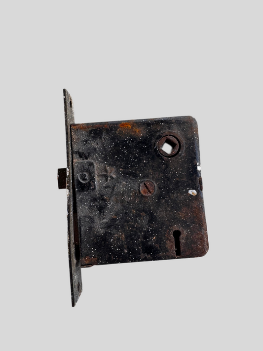 Mortise door lock
