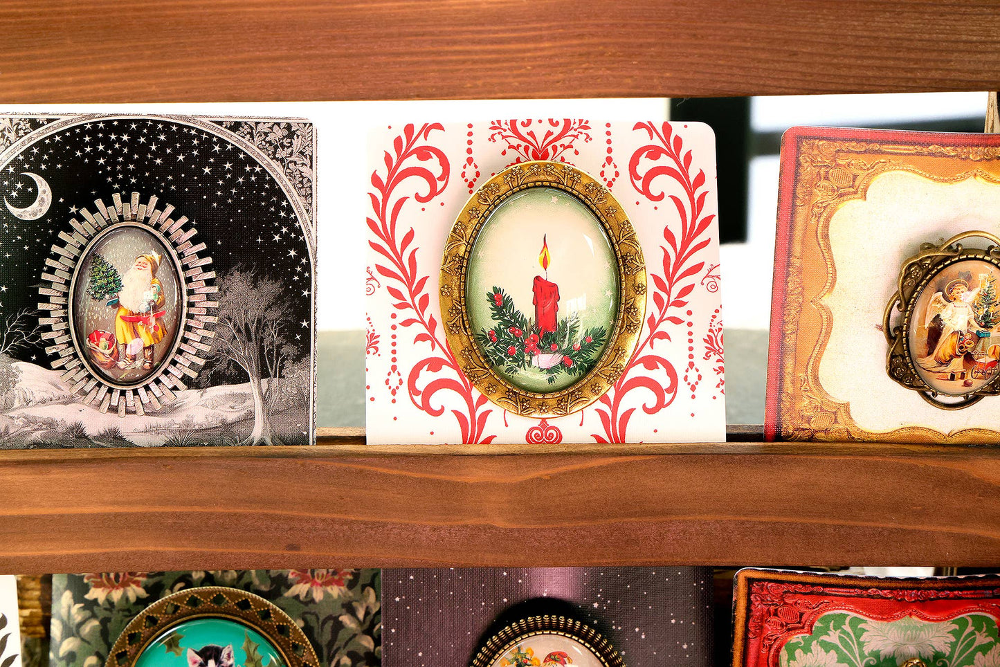 Vintage Christmas Brooch