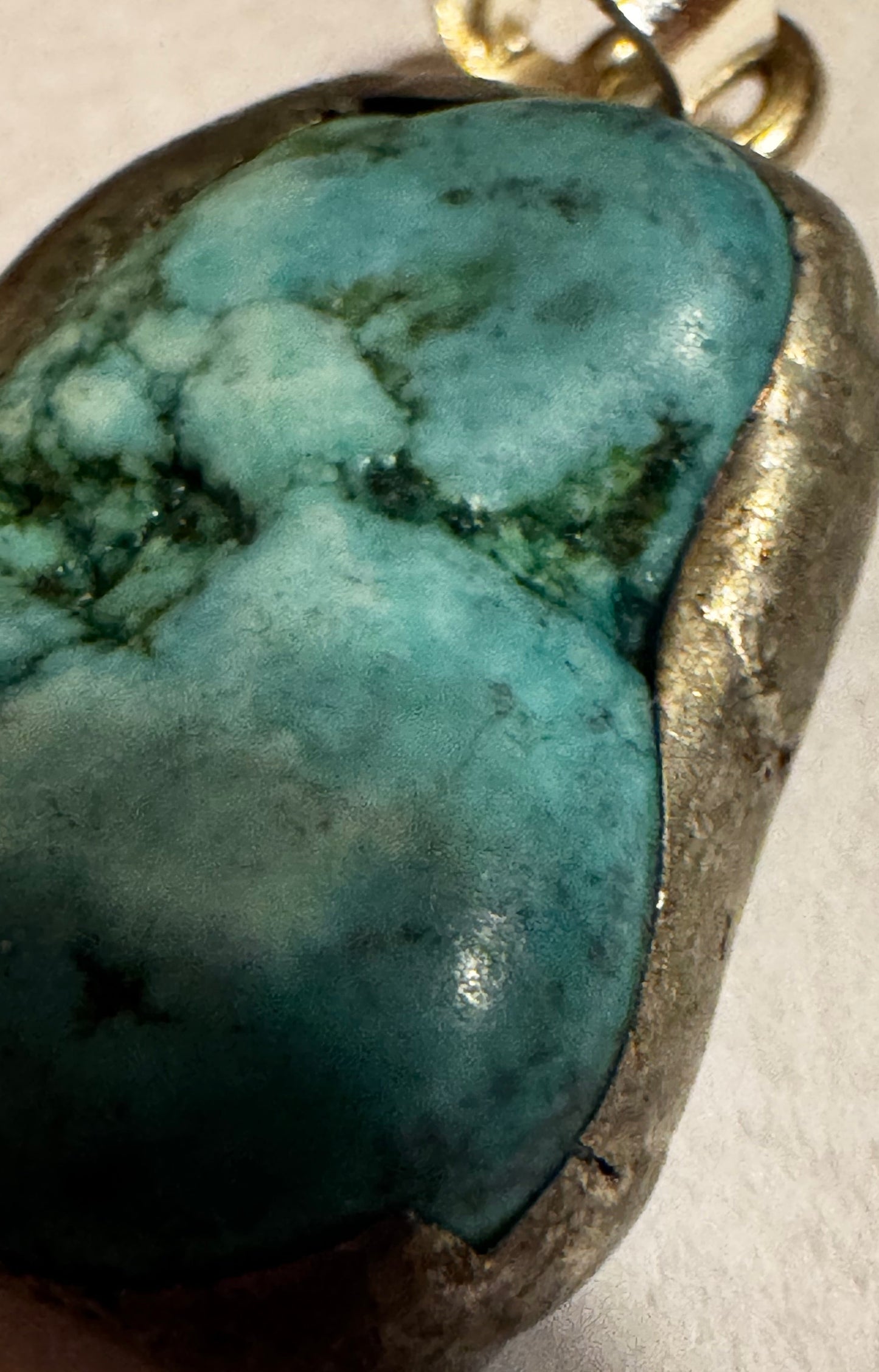 Handmade Turquoise Protection Talisman CSBH