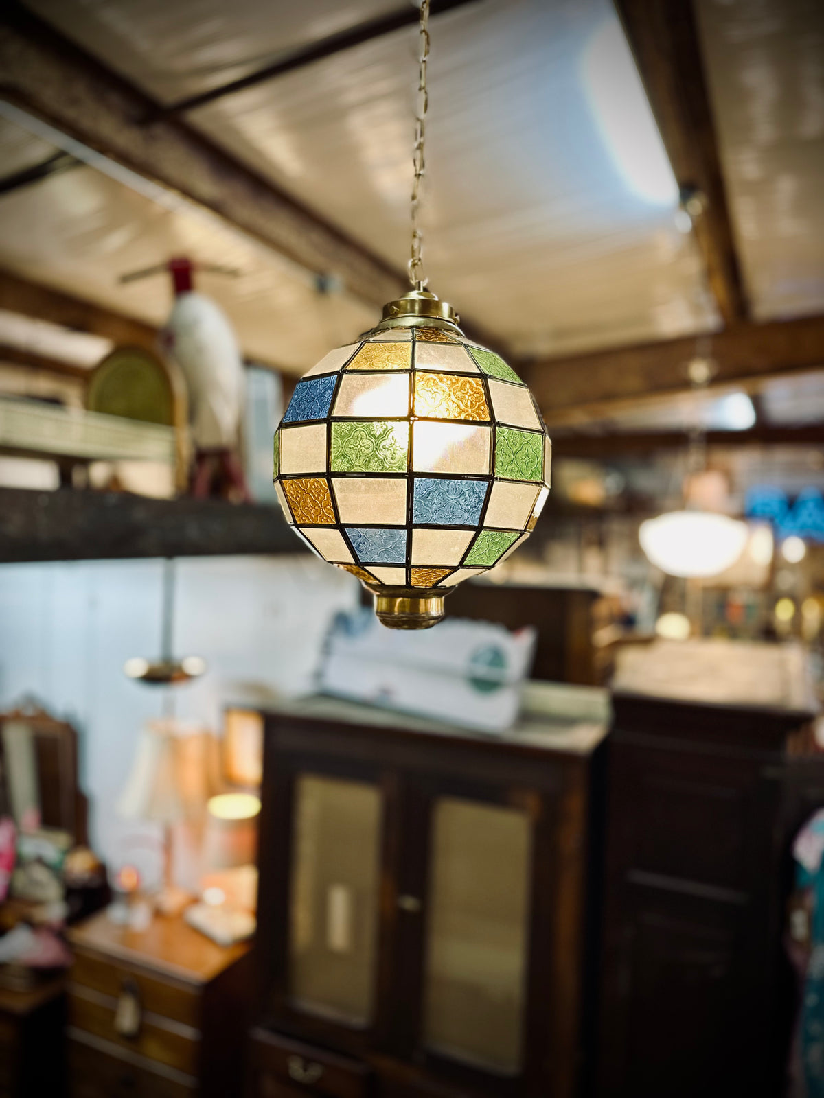 “Terra” Vintage Swag Light