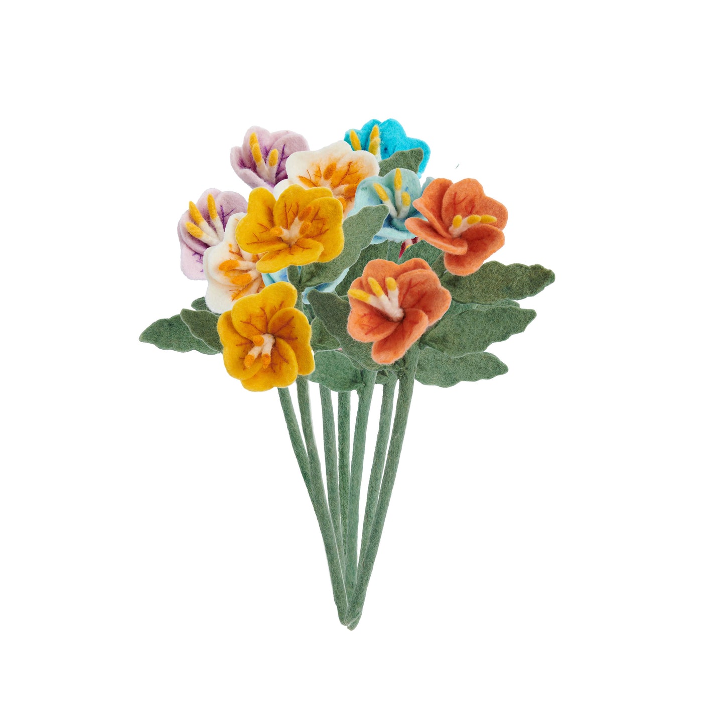 Felt Primrose Flower