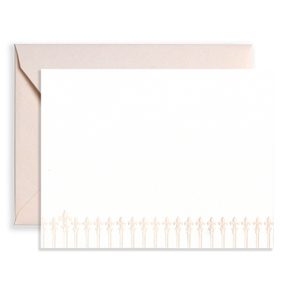 Ironwork Stationery Set: Red