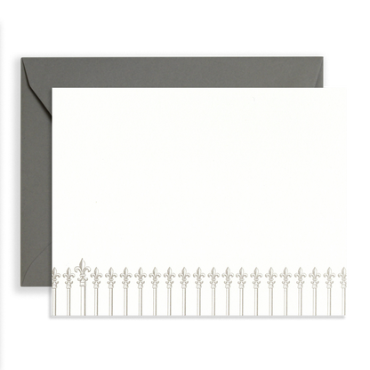 Ironwork Stationery Set: Red