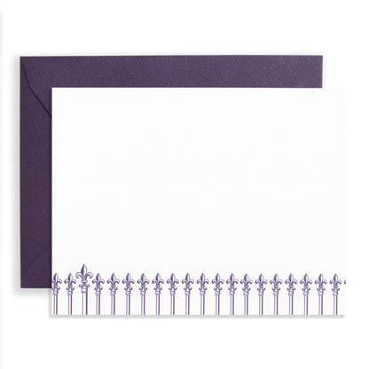 Ironwork Stationery Set: Red