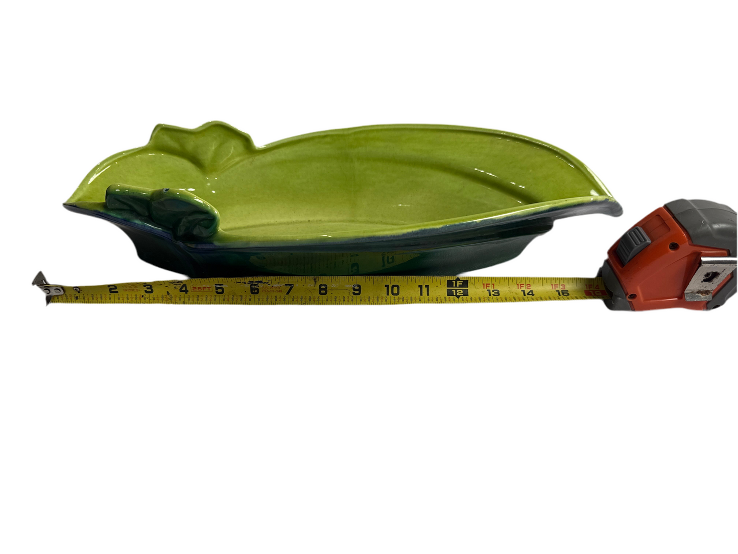 Vtg Royal Haeger “Ruching Ashtray”