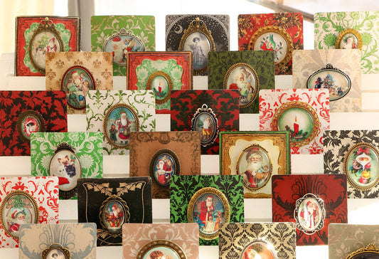 Vintage Christmas Brooch