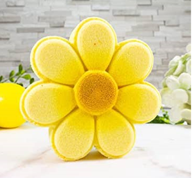 Flower Power  Bath Bombs