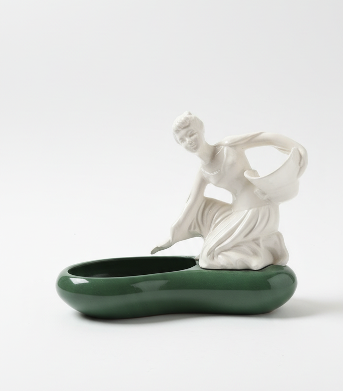 Vtg Figural Planter CSBH