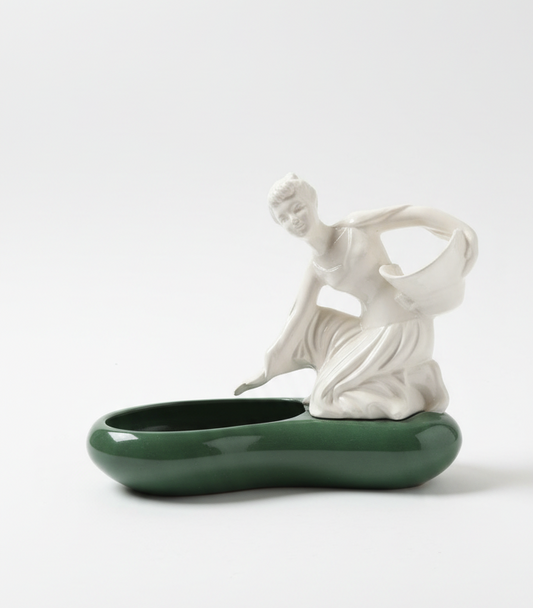 Vtg Figural Planter CSBH