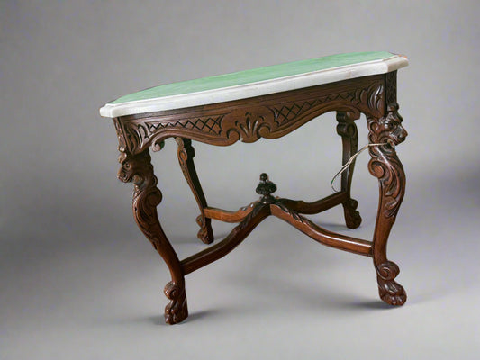 Vintage Marble Top Table ML
