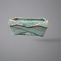Vintage McCoy Pottery rectangular ceramic planter