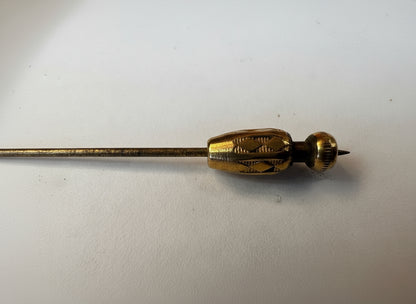 Vtg Opal Hat Pin CSBH