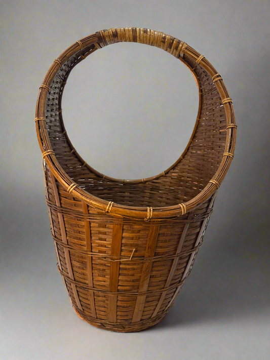 Vintage Wicker Hamper