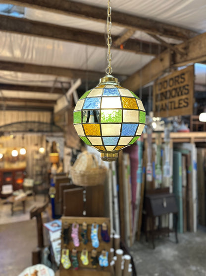 “Terra” Vintage Swag Light