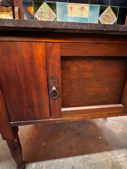 Vtg Commode CS