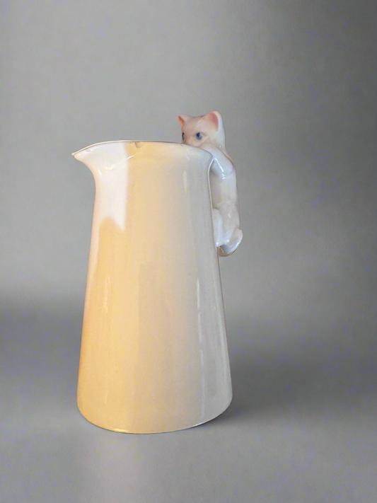 Kitty Cream Pitcher CSBH