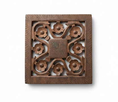 Hand-Carved Trivet CSBH