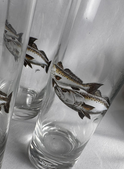 Vtg Trout HiBalls (4) CSBH