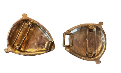 Vtg FDL Sash Buckle CSBH