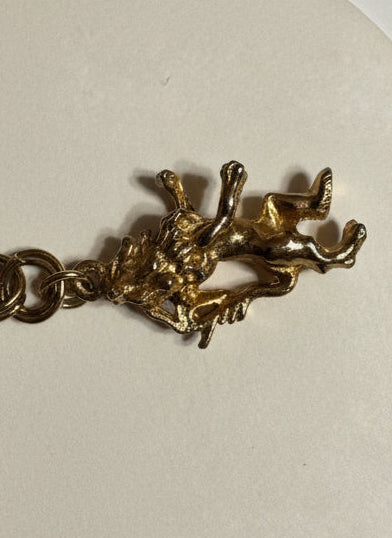 Vtg New Orleans Charm Bracelet CSBH