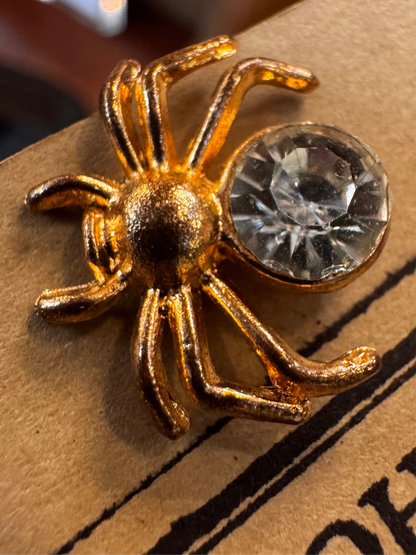 Small Spider Pin CSBH