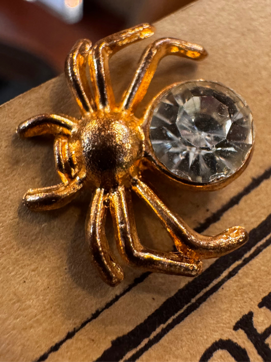 Small Spider Pin CSBH