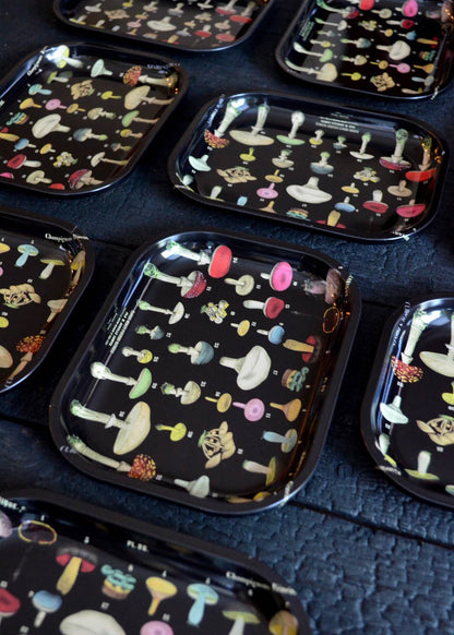 Black Mushroom Tray
