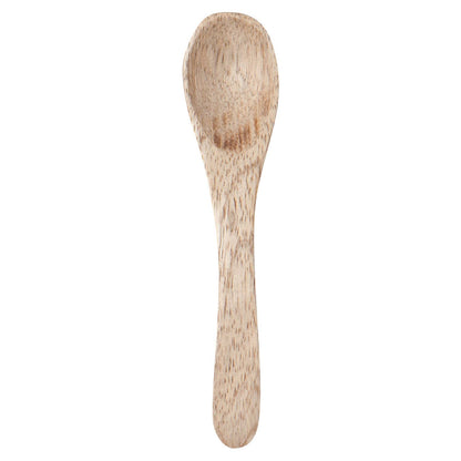 Light Mango Wood Mini Spoons Set of 4