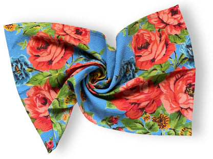 Vintage Print Inspired Kitchen Towels