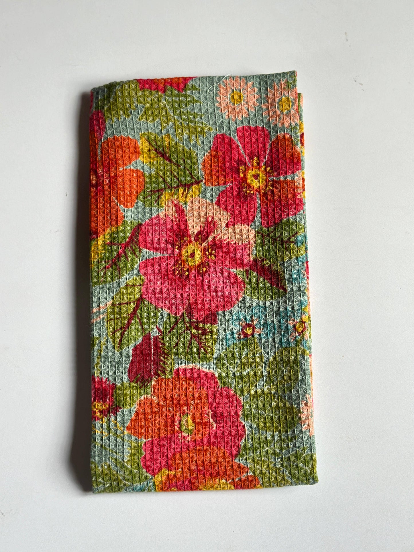 Vintage Print Inspired Kitchen Towels