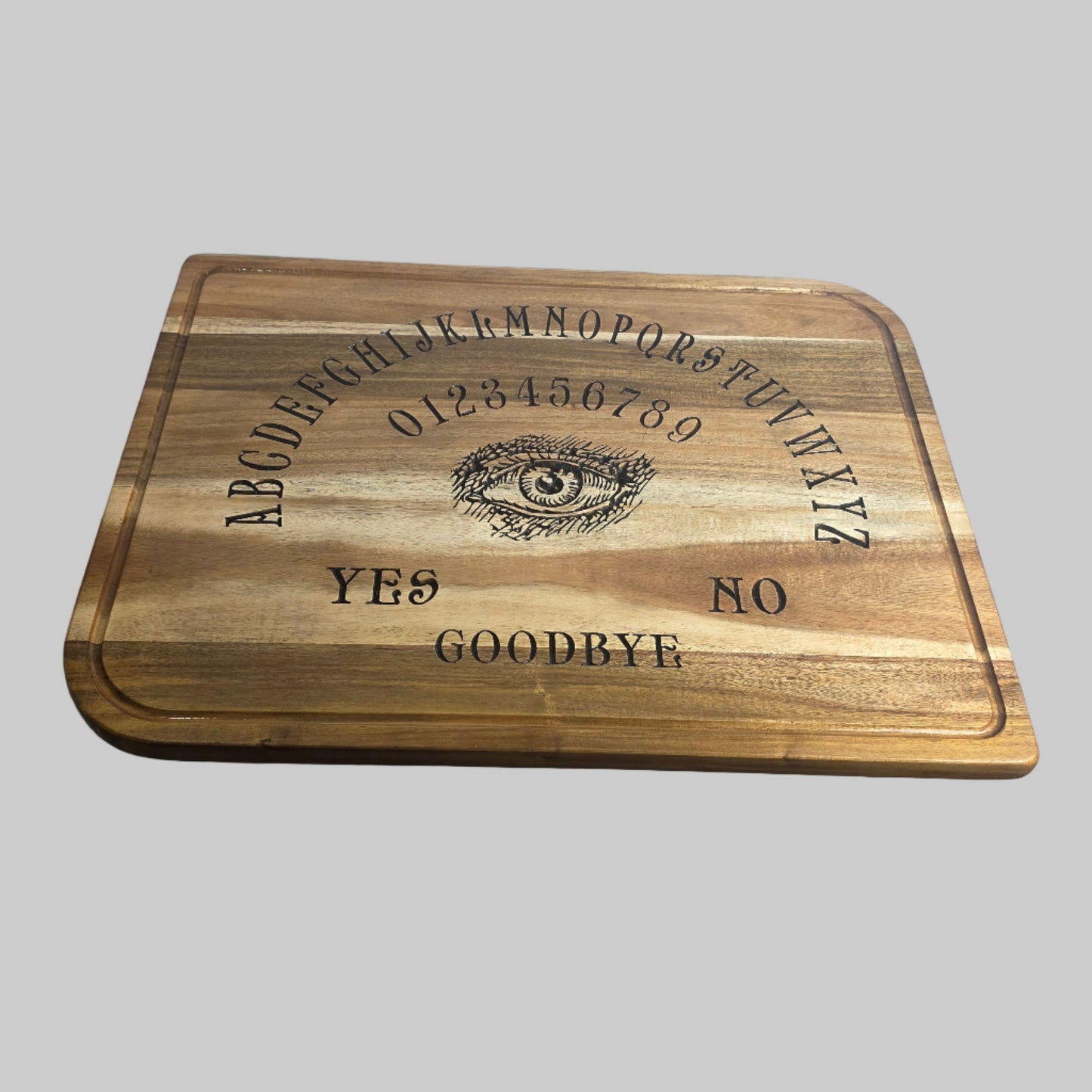 Ouija Cheese Board