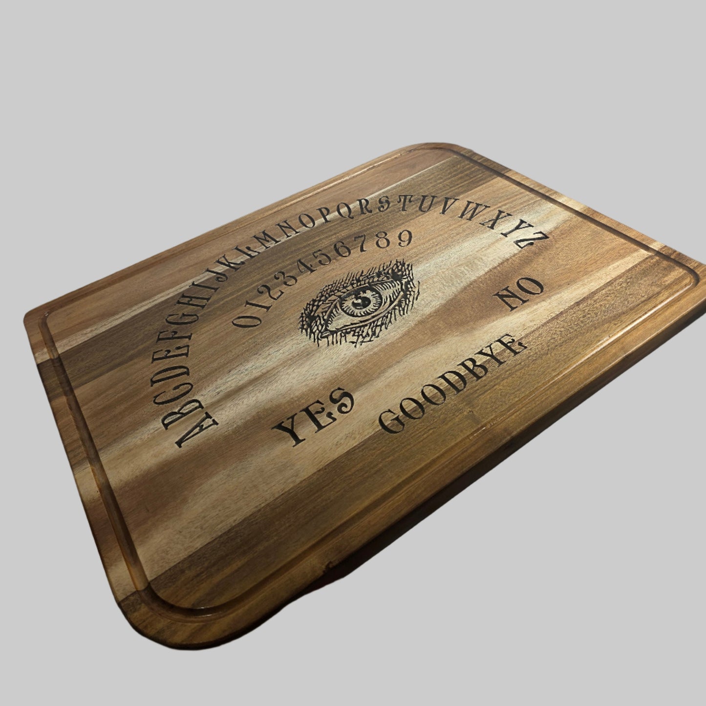 Ouija Cheese Board