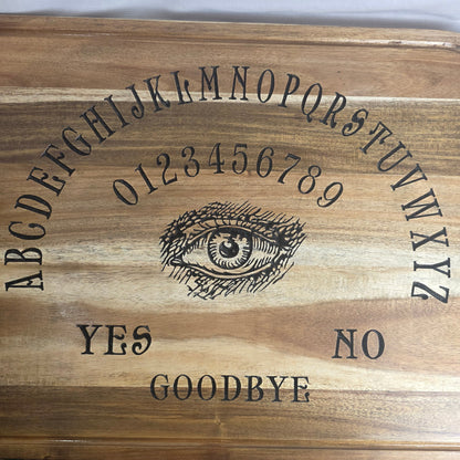 Ouija Cheese Board