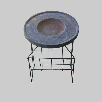 Vtg. Iron Plant Stand