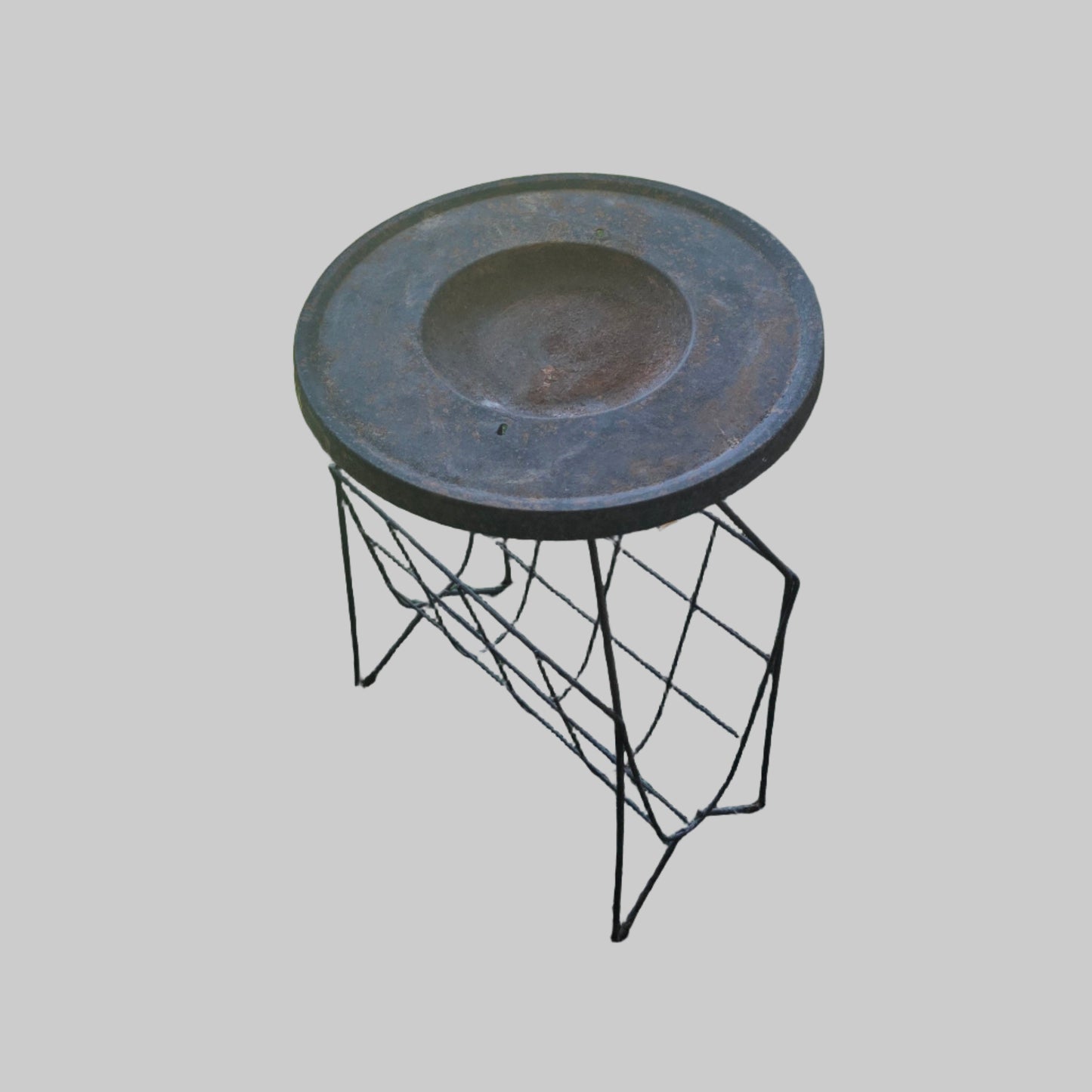 Vtg. Iron Plant Stand