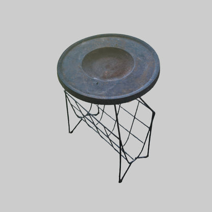 Vtg. Iron Plant Stand