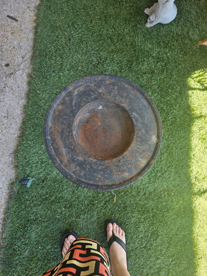 Vtg. Iron Plant Stand