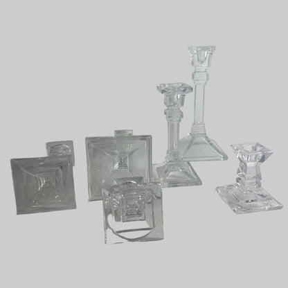 Vtg. Candlesticks (6) CS