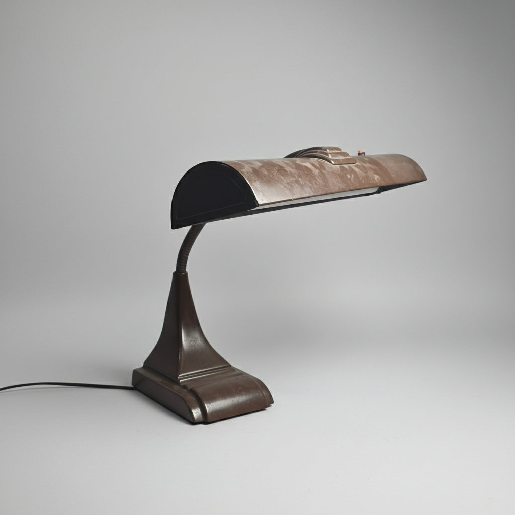 Vtg. Desk Lamp