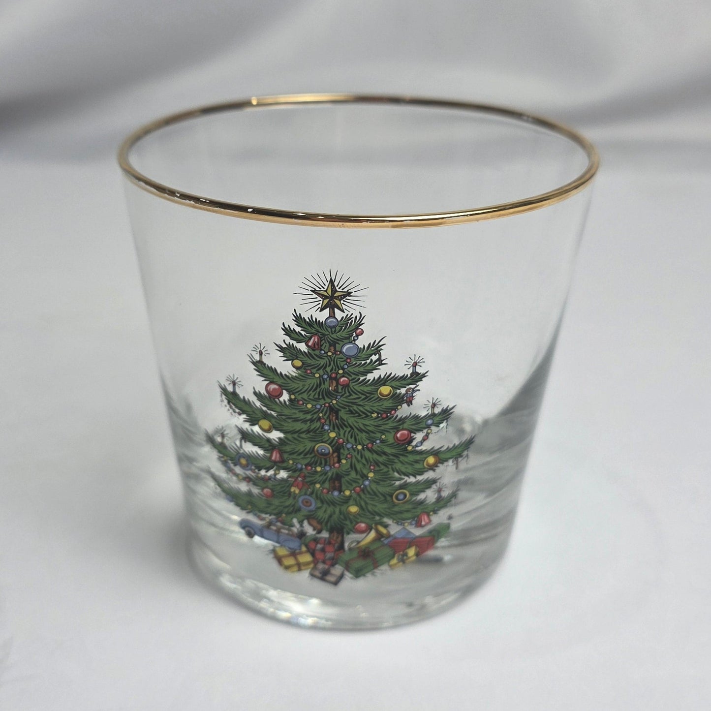 Vtg. Holiday Glass