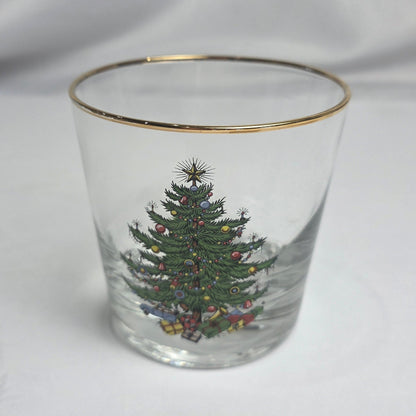 Vtg. Holiday Glass