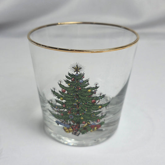 Vtg. Holiday Glass