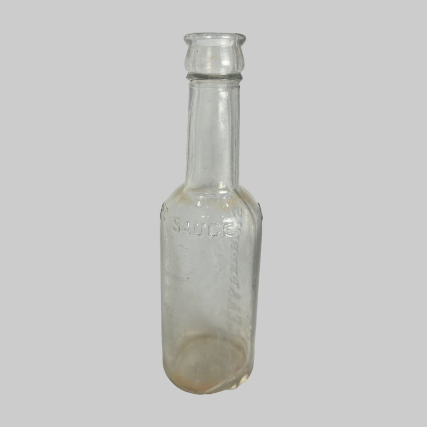 Vtg. Sauce Bottle