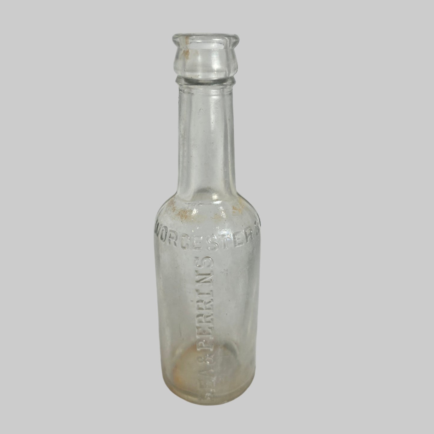 Vtg. Sauce Bottle