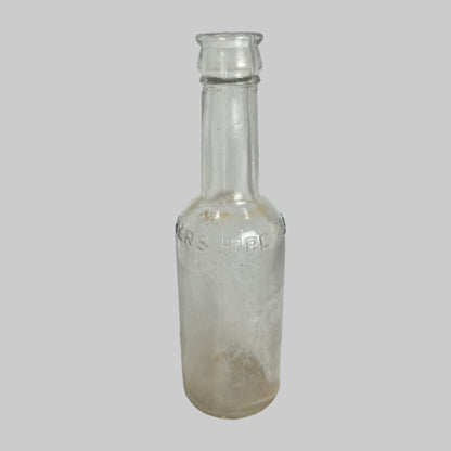 Vtg. Sauce Bottle