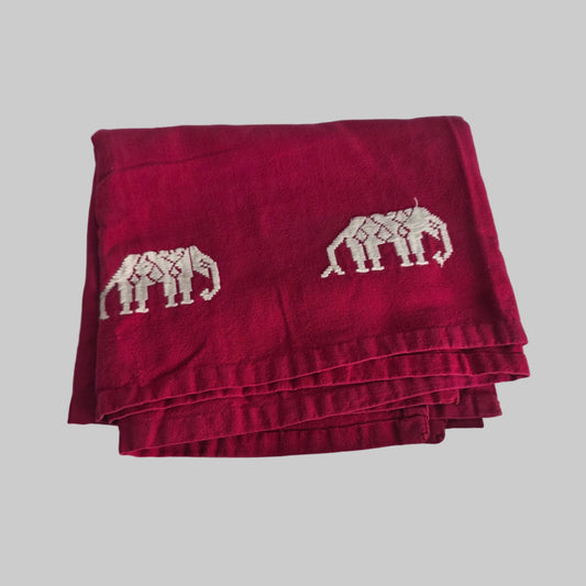 Vtg. Elephant Dish Cloth